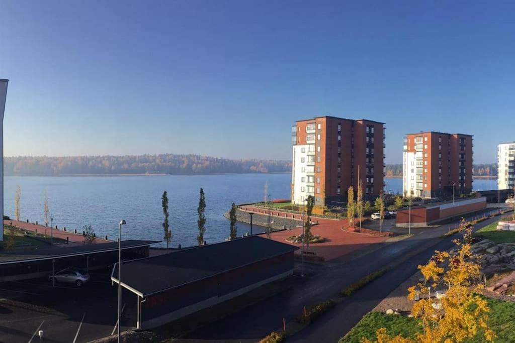Light Modern Pallo Apartment By The Lake Saimaa Lappeenranta Bagian luar foto