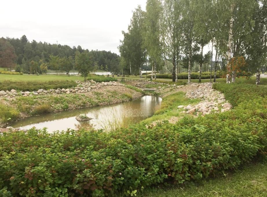 Light Modern Pallo Apartment By The Lake Saimaa Lappeenranta Bagian luar foto